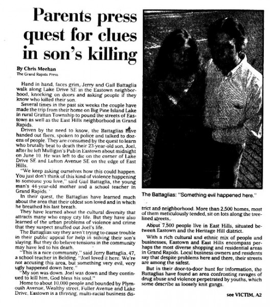 Grand Rapids Press, July 29, 1990