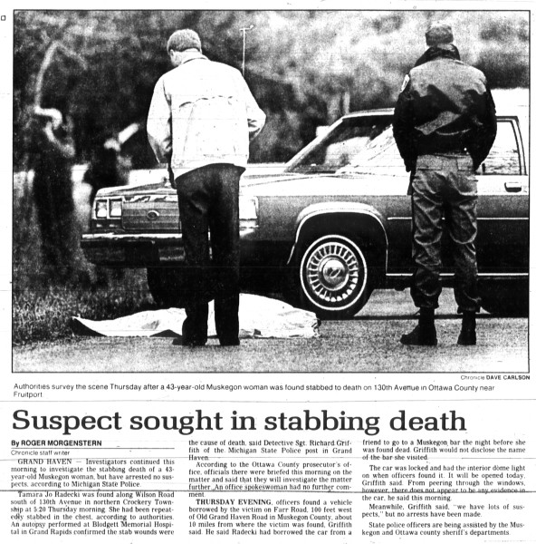 3 November, 1989, Muskegon Chronicle