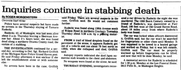 4 November 1989, Muskegon Chronicle